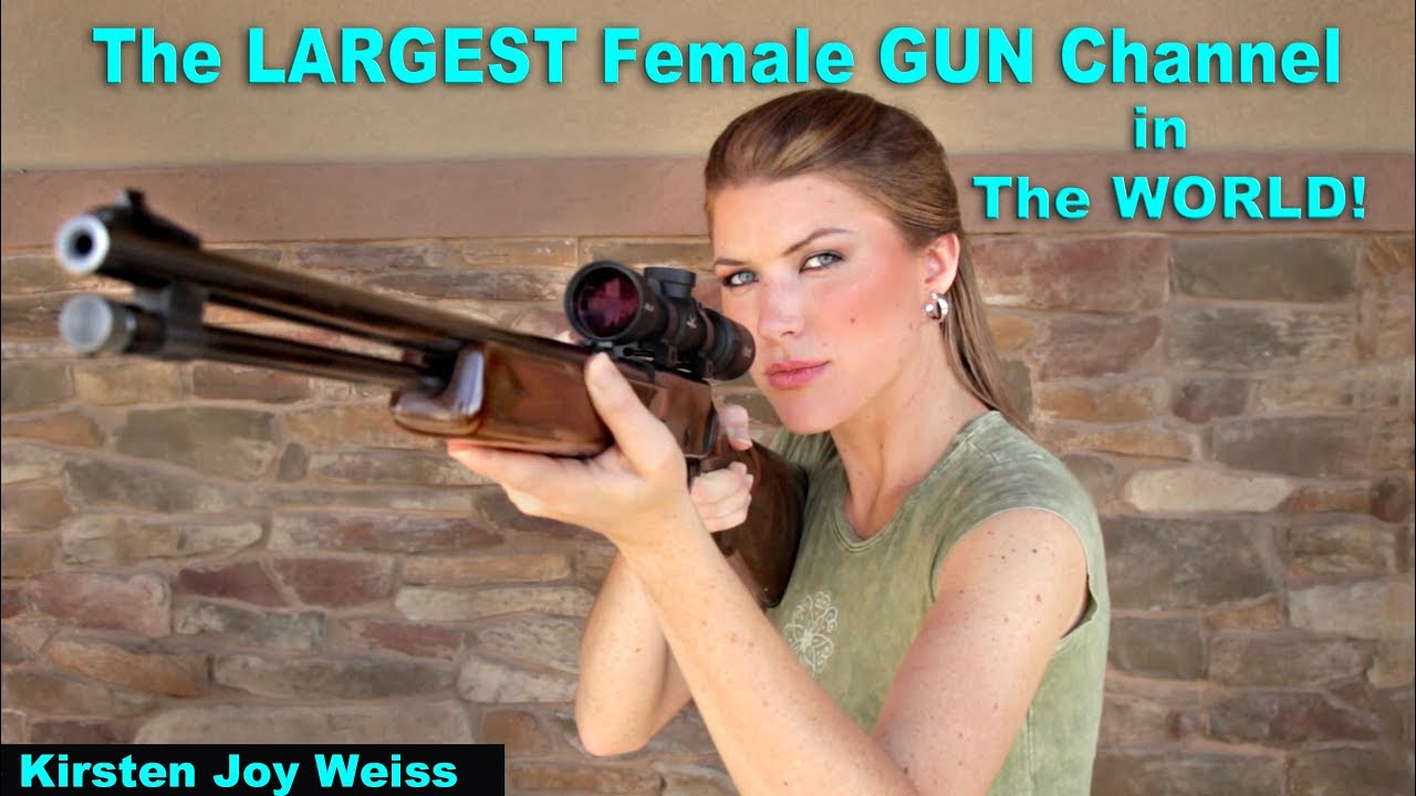 World's BIGGEST Female GUN CHANNEL | Sharing Guns & Freedom