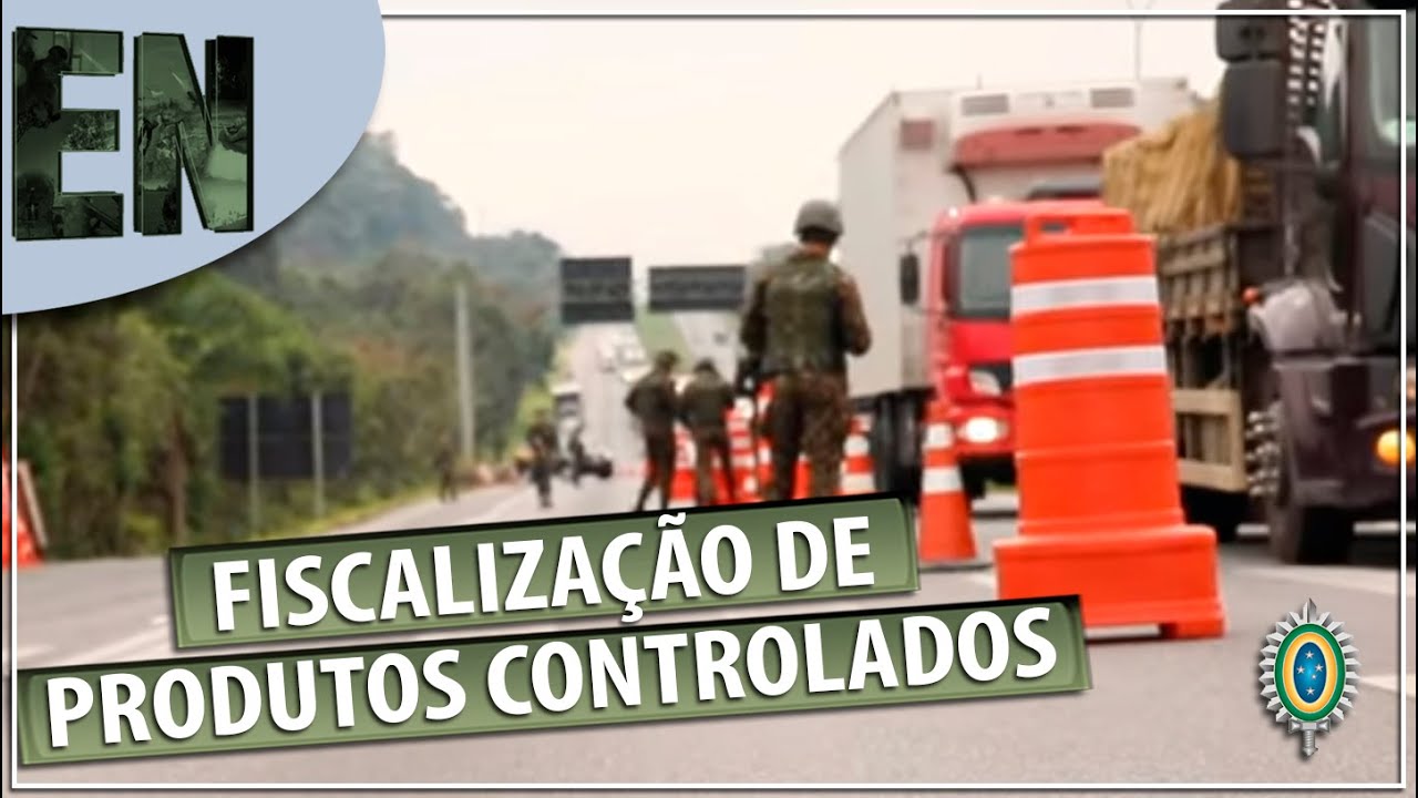 Fiscalização de Produtos Controlados - 5ª Divisão de Exército