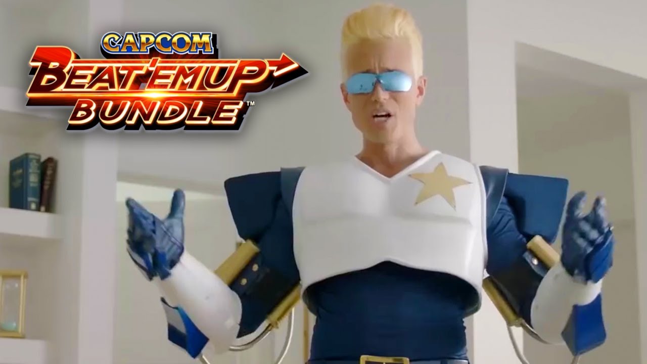 Capcom Beat 'Em Up Bundle - Official Launch Trailer
