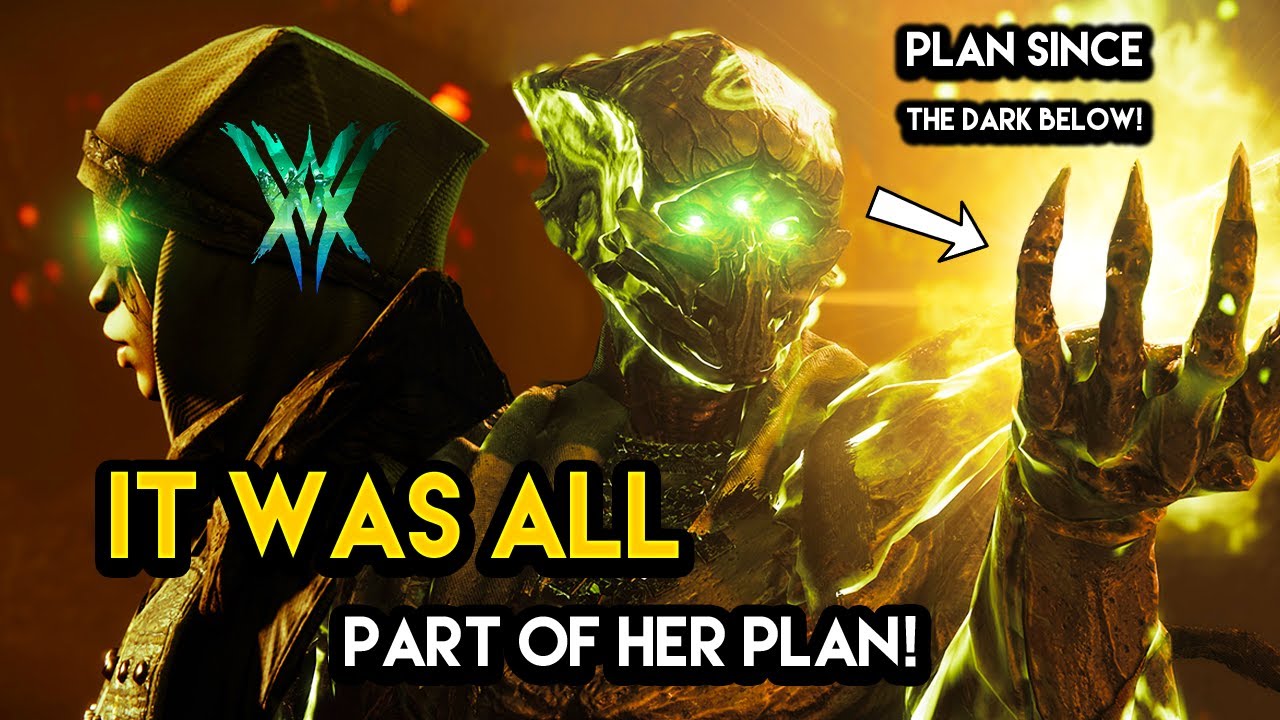 Destiny 2 - IT WAS ALL PART OF THE PLAN! Eris Morns Mindblowing Transformation