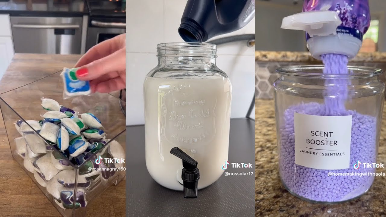 Satisfying Laundry Refill & Restocking #175