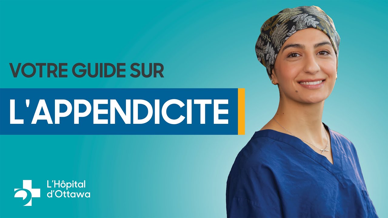 L'appendicite : Sympt&ocirc;mes et traitement