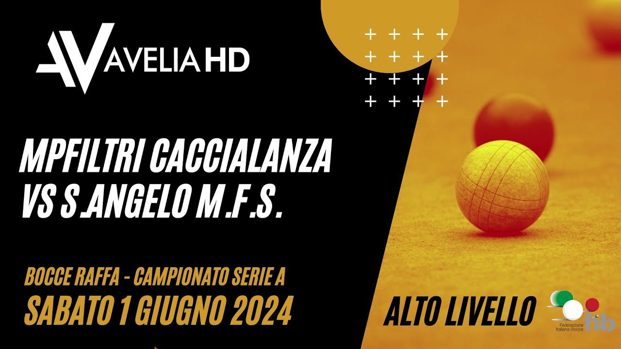MPFILTRI CACCIALANZA VS S.ANGELO M.F.S. (17° GIORNATA RAFFA 2024)