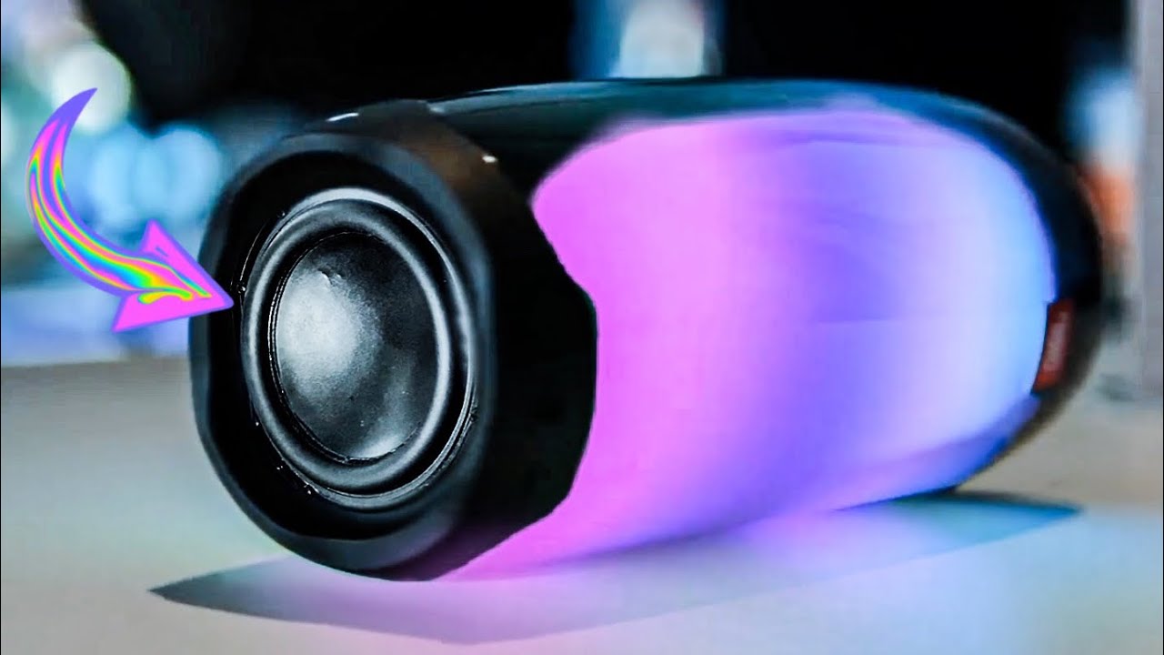 JBL Pulse 4 | EXTREME BASS TEST