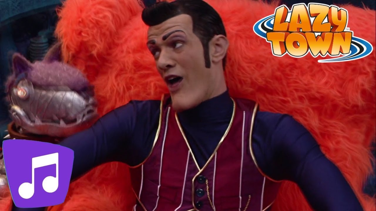 Lazy Town | Woof Woof Woof Music Video