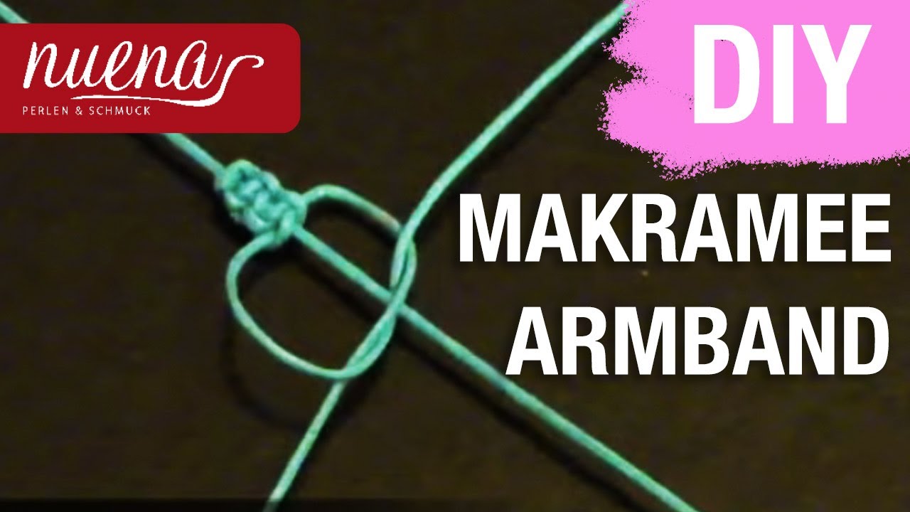 Shamballa Makramee Armband selbst gestalten deutsch