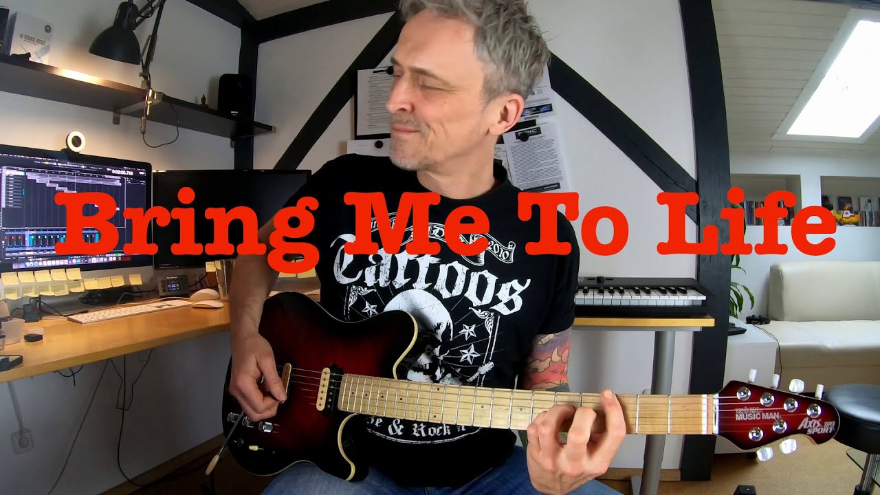 Bring Me To Life  - Evanescence (Guitar Cover)