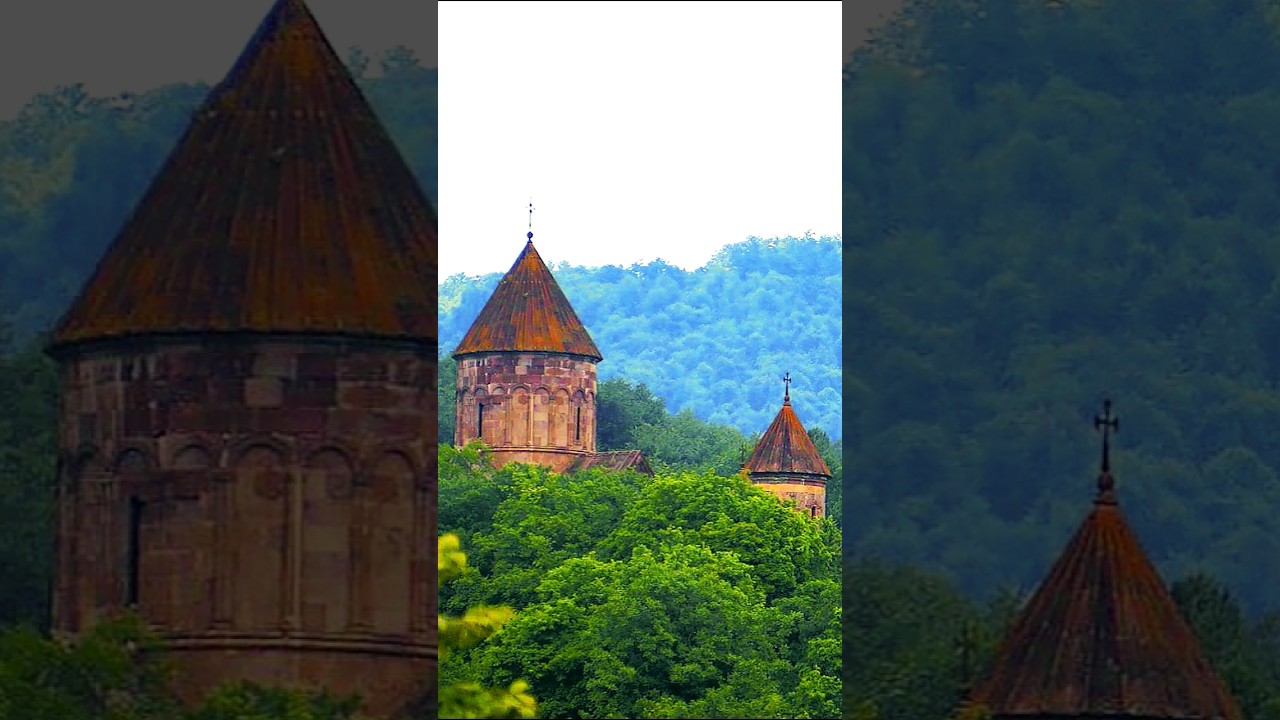 Makaravank _ Achajur _ Tavush _ Armenia _ Макараванк _ Ачаджур _ Тавуш _ Армения _ Մակարավանք