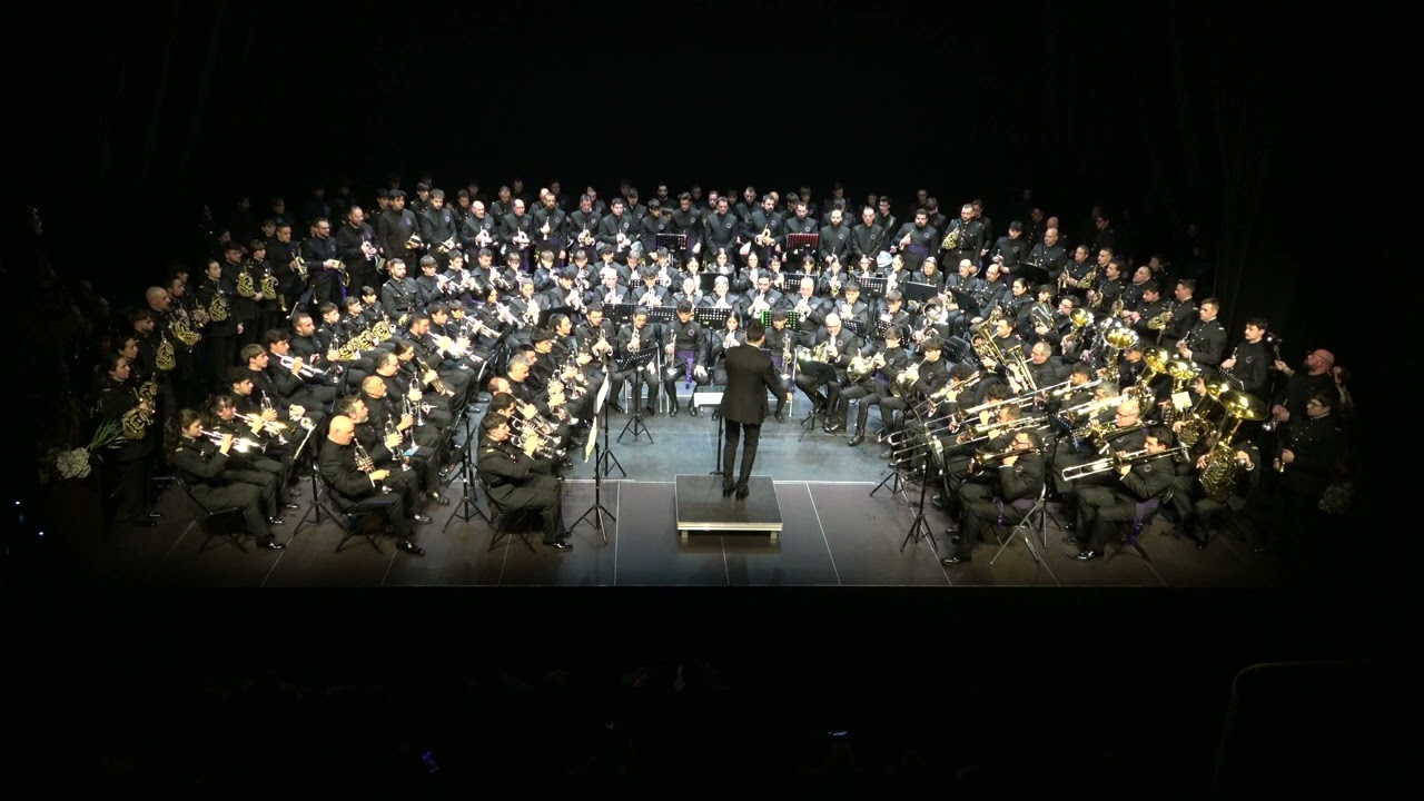 [4K] BCT Nazareno y Soledad Astorga y AM JHS León - Seres de Luz (Bis) - XV Convivencia Musical NyS