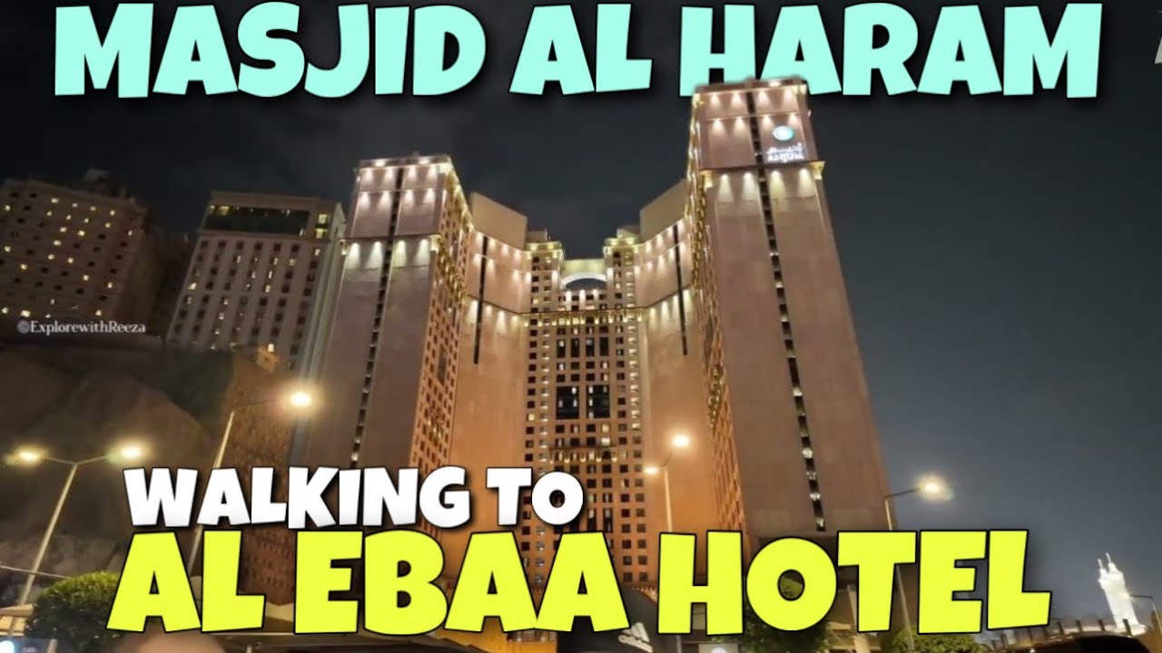 This Hotel is 7-Minutes away from Masjid Al Haram in Makkah | Saudi Arabia
