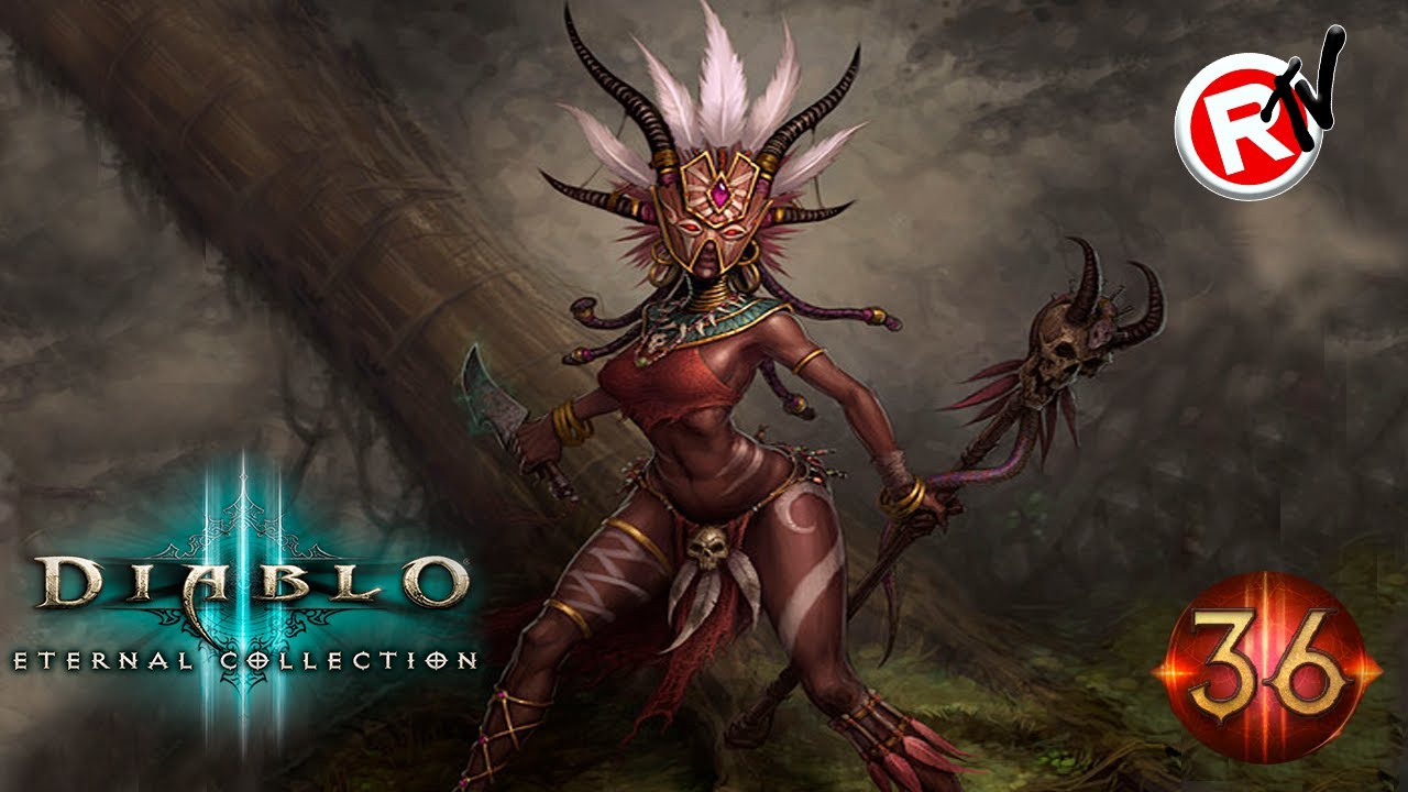 Diablo III (PS4) - Do inicio até Zerar (Season 36)