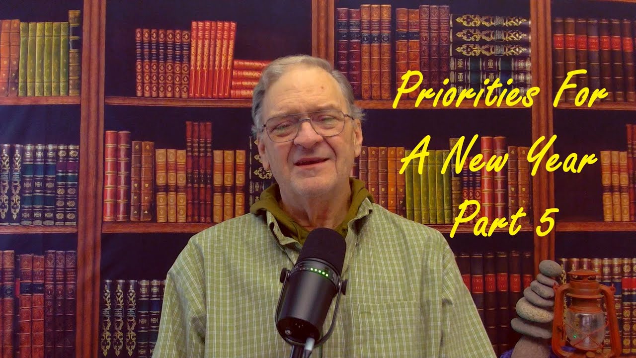 Priorities For A New Year Part 5 - Stones of Ebenezer