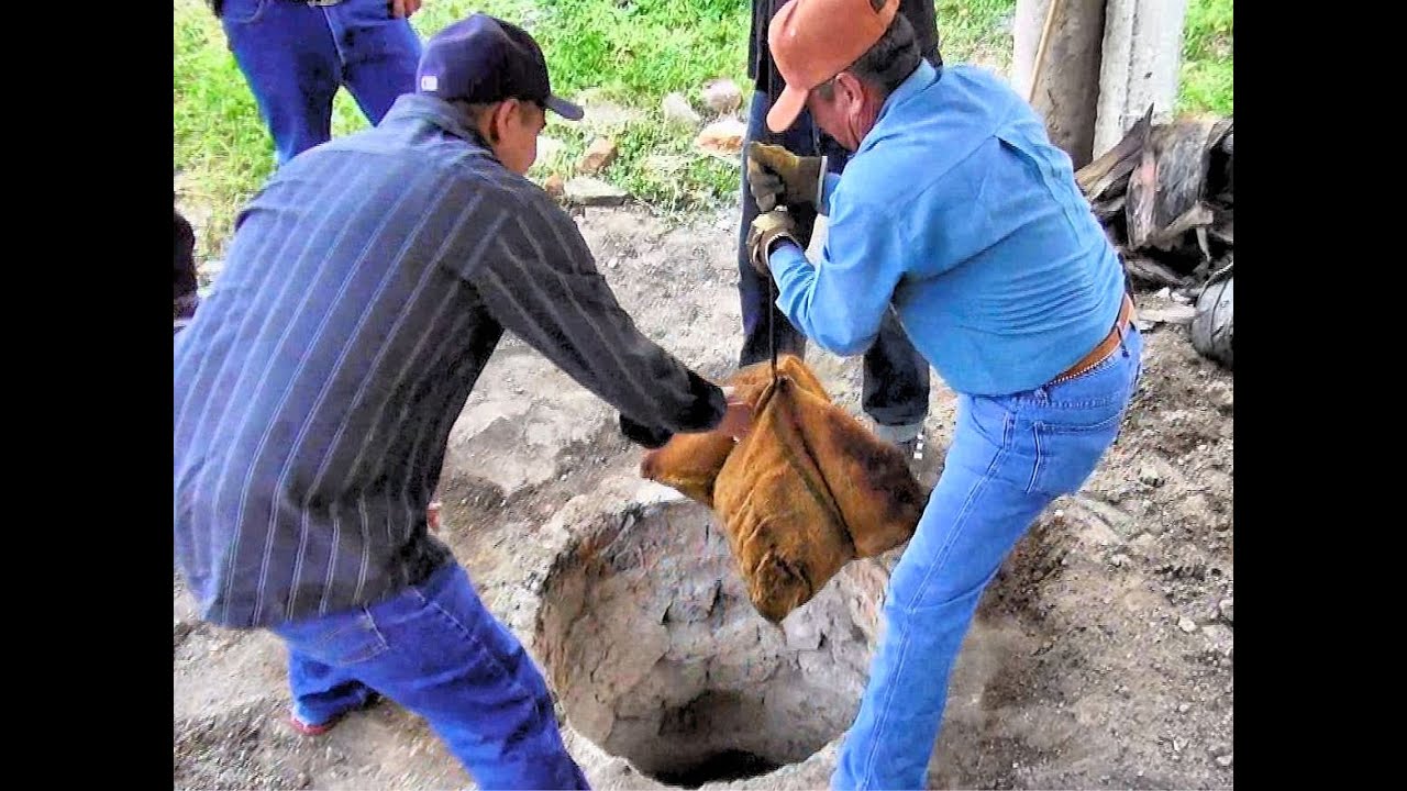 BARBACOA Estilo Rancho - DE POZO
