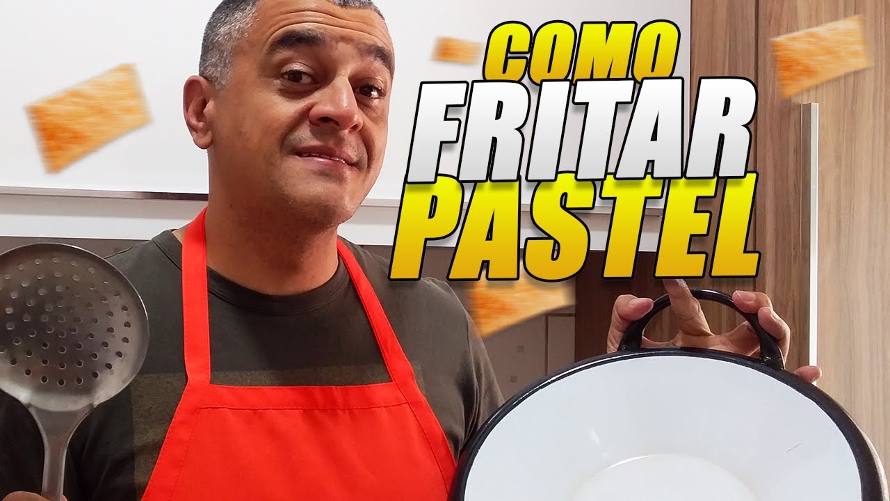 Como FRITAR PASTEL Sequinho [Pastelaria Delivery]🥟