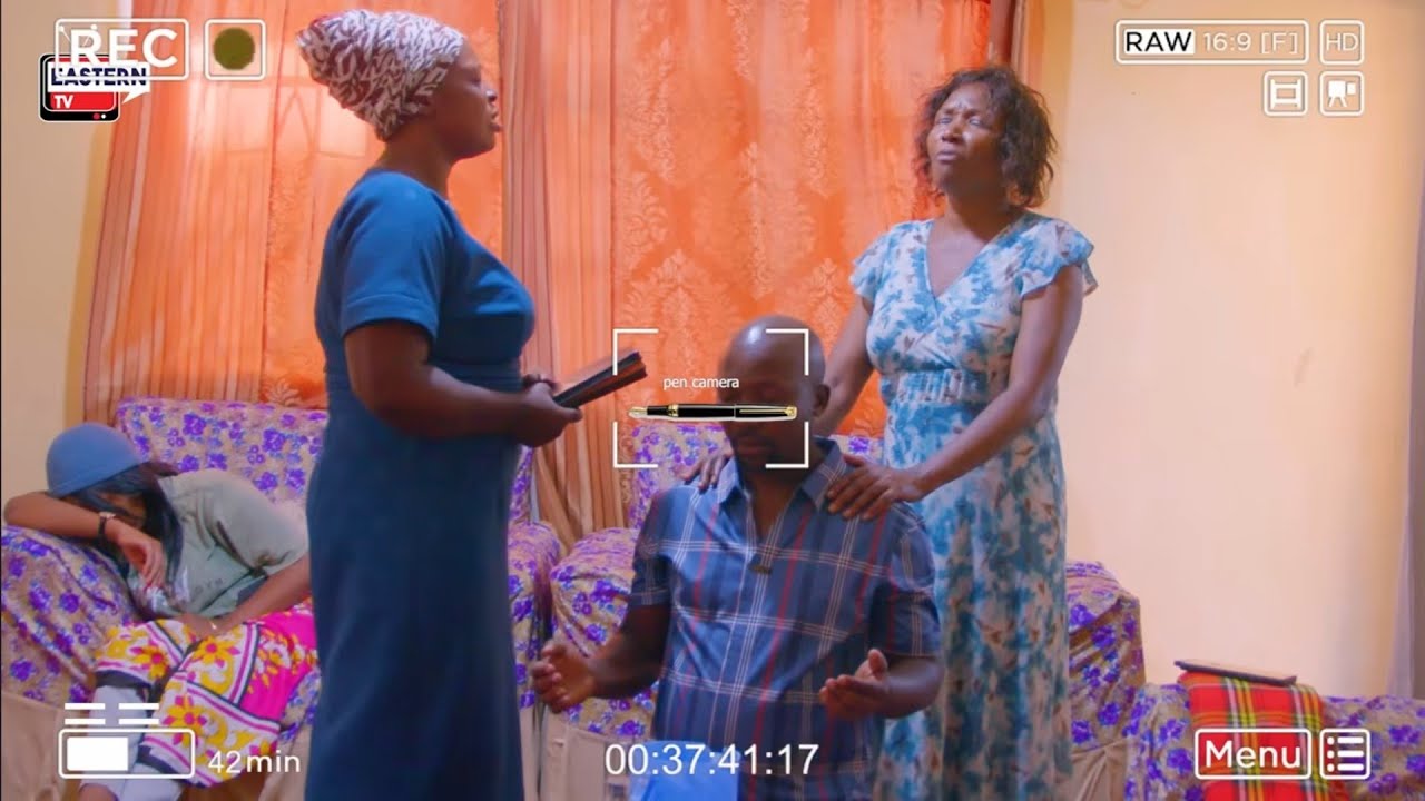 Mama njeri  beats her daughter after avery 3mbarrassing prophecy & samaritan prayers &  deliverance 