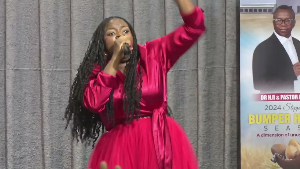 Taki Chairo Worshipping at Praise 2024