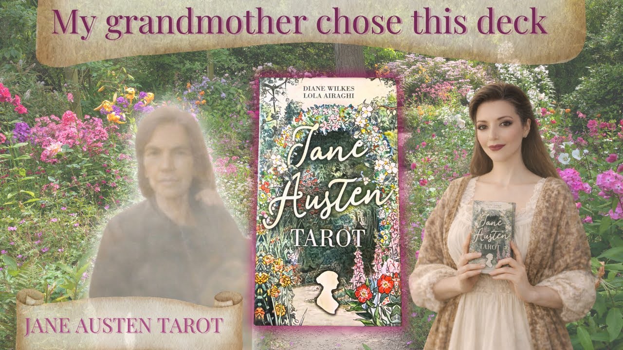 Jane Austen Tarot Review | Love, Relationships, and Spirit Messages @LlewellynBooks 
