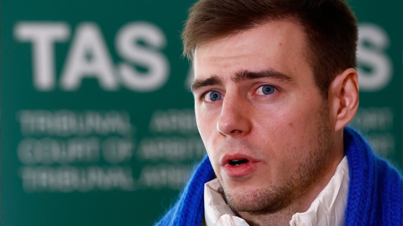 Ukraine’s Heraskevych hits out at Russia and Belarus Paralympic slots