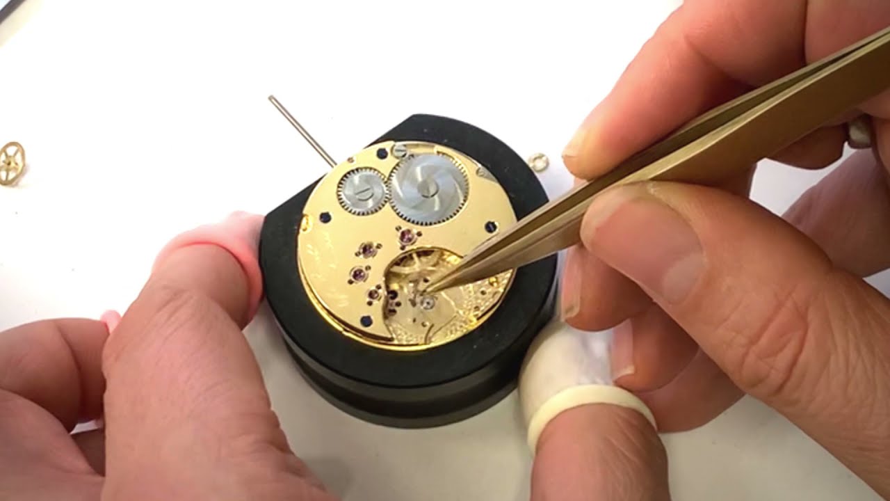 Regulator Movement Assembling