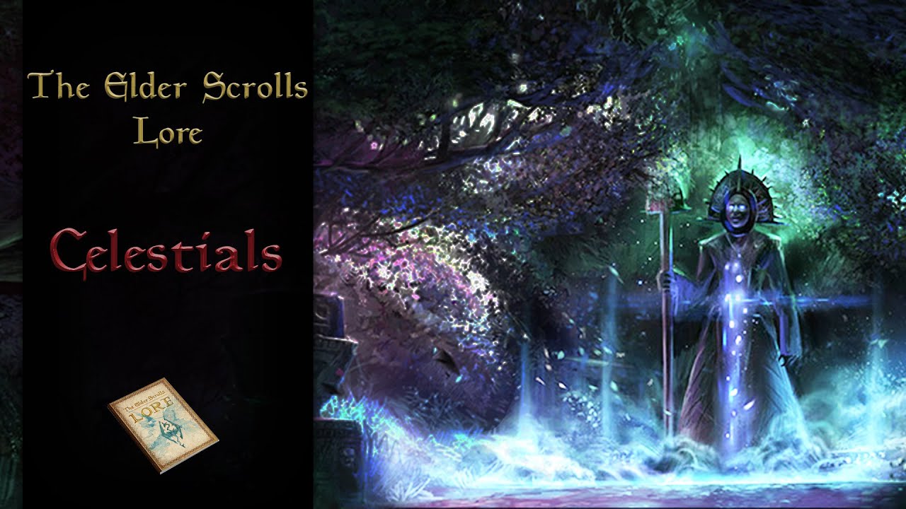 The Celestials, What Are They? & Their Story - The Elder Scrolls Lore