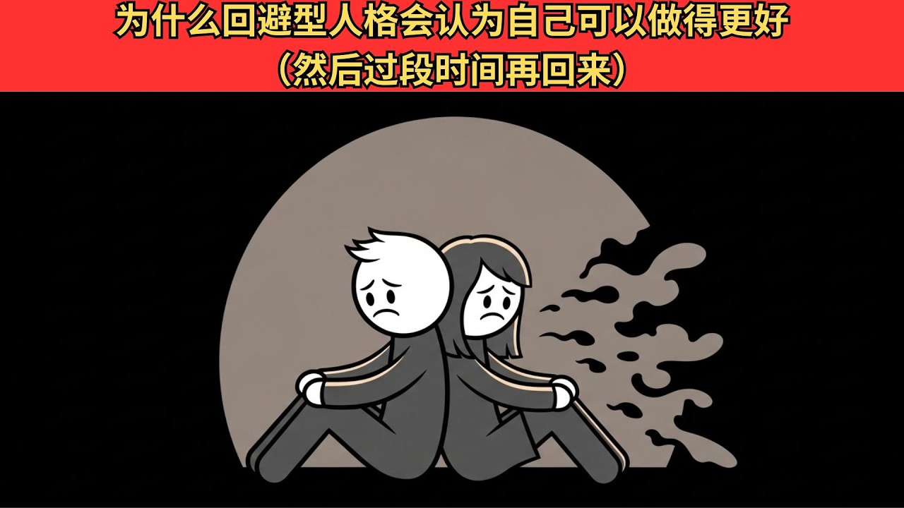为什么回避型人格会认为自己可以做得更好（然后过段时间再回来）