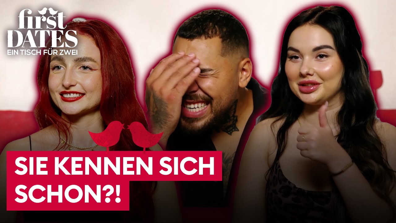 ER hat ihre Freundin gedatet 🫢🤣 | First Dates