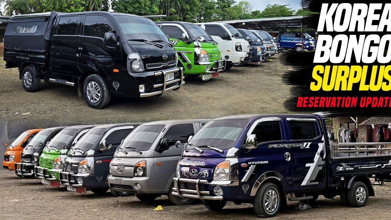 For Release: Kia bongo and Hyundai porter
