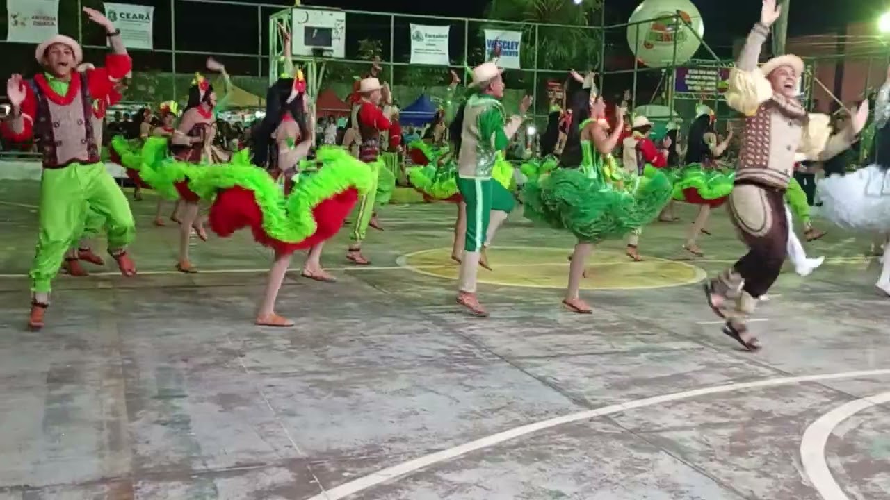 QUADRILHA JUNINA NORDESTINA 2026 - ETAPA CEARÁ JUNINO