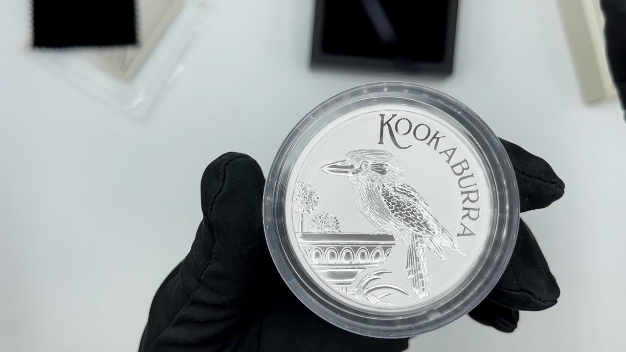 Unboxing Australian Kookaburra 2022 5oz Silver Incused Coin