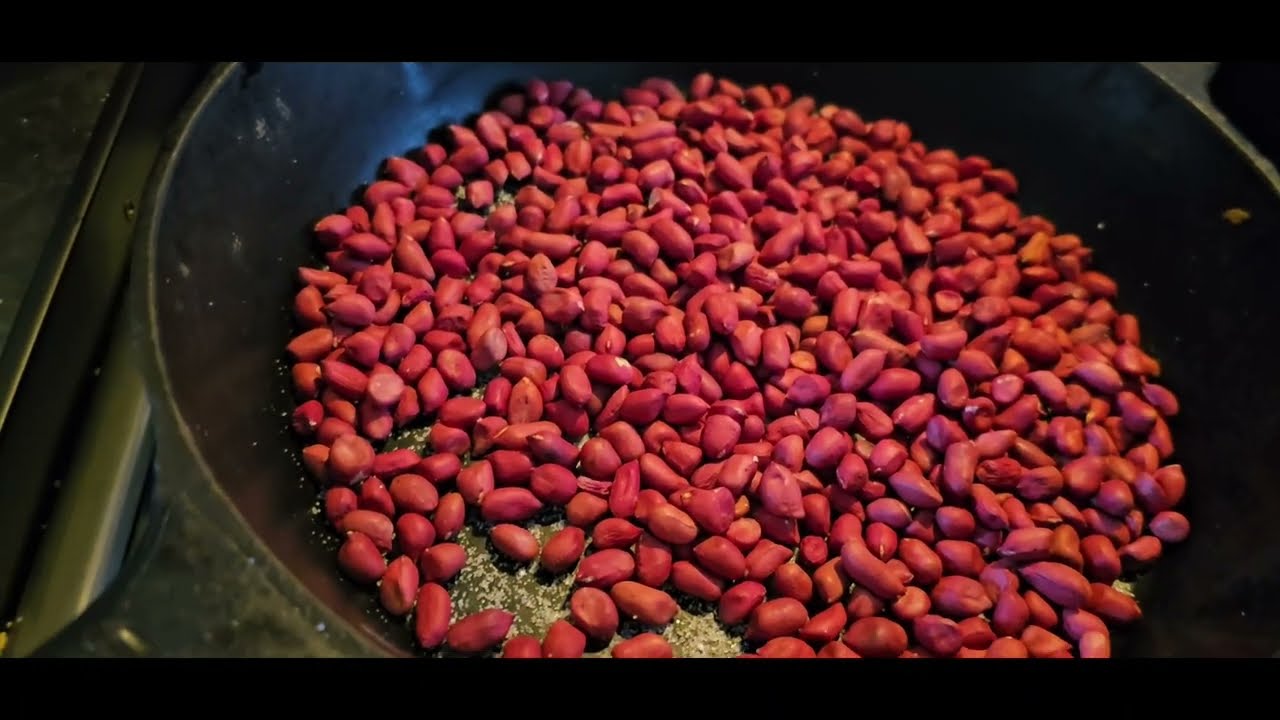 How to home roast your peanuts