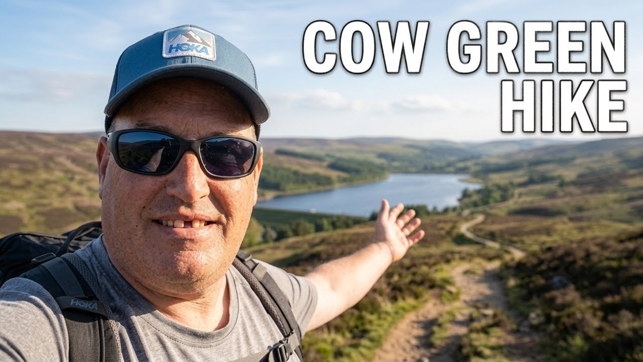 Поход к водохранилищу Cow Green | Прогулка по Северным Пеннинам