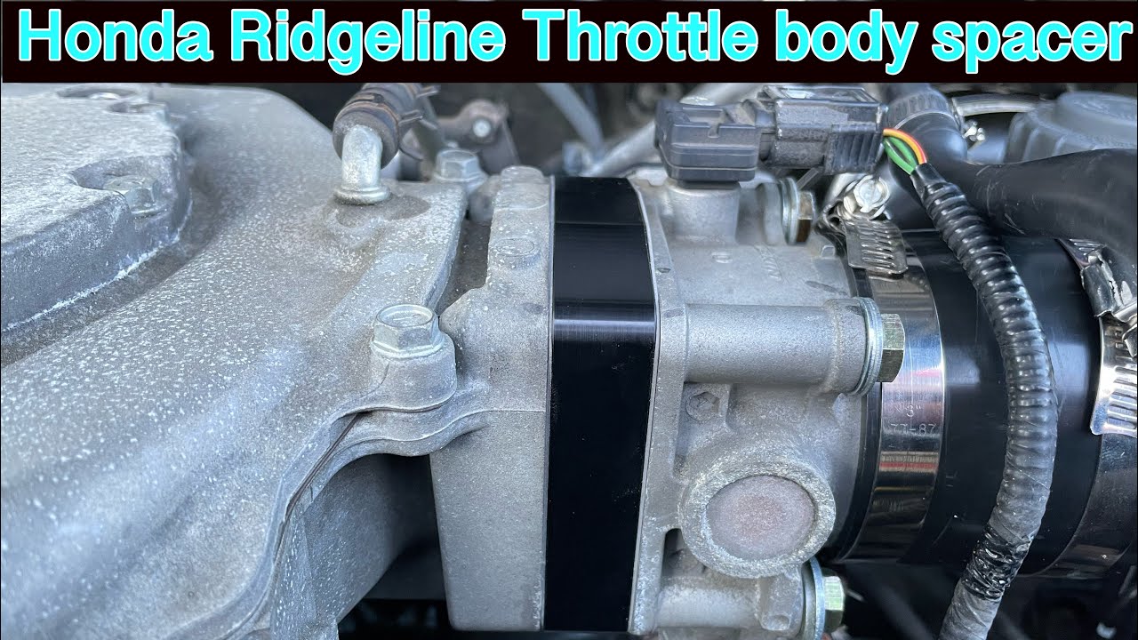 2009 Honda Ridgeline throttle body installation