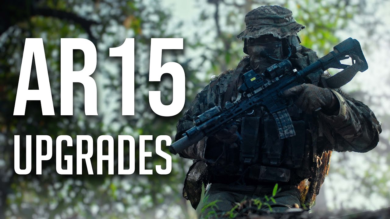 AR Upgrades everyone should consider!