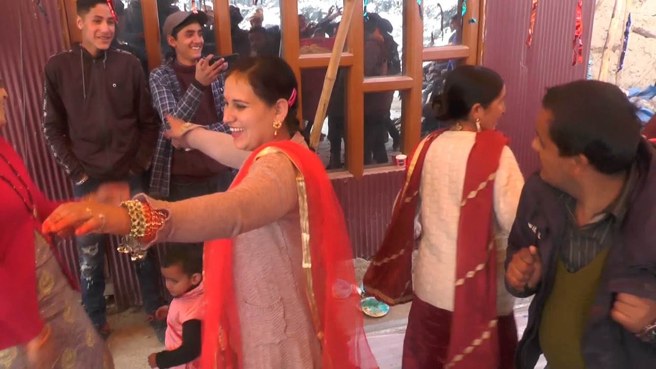 || Marriage video Gandhari (J&K) || Traditional dance||👍🙏