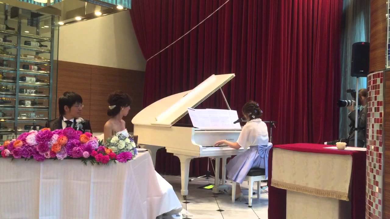結婚式 余興『Best Friend / Kiroro』弾き語り 本番