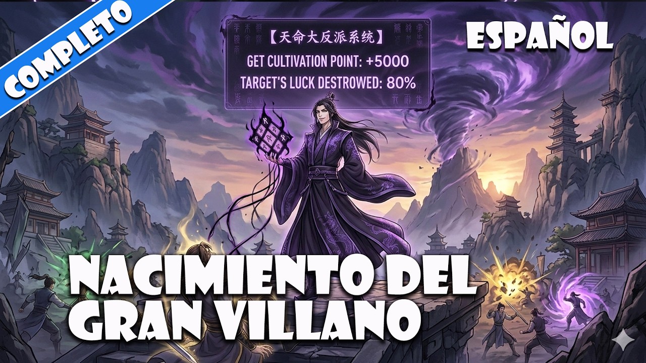 Nacimiento del Gran Villano_ El Sistema del Destino