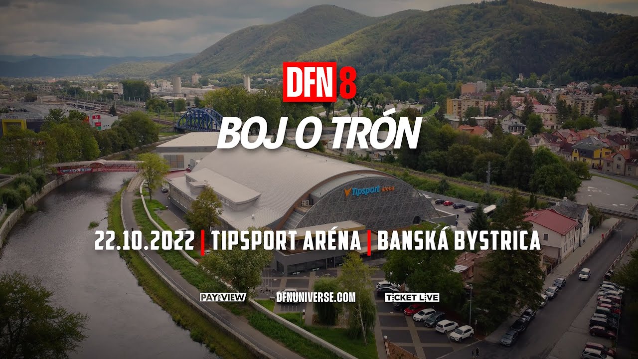 |DFN| 8 - S tis&iacute;cami fan&uacute;&scaron;ikov ovl&aacute;dne Tipsport Ar&eacute;nu!