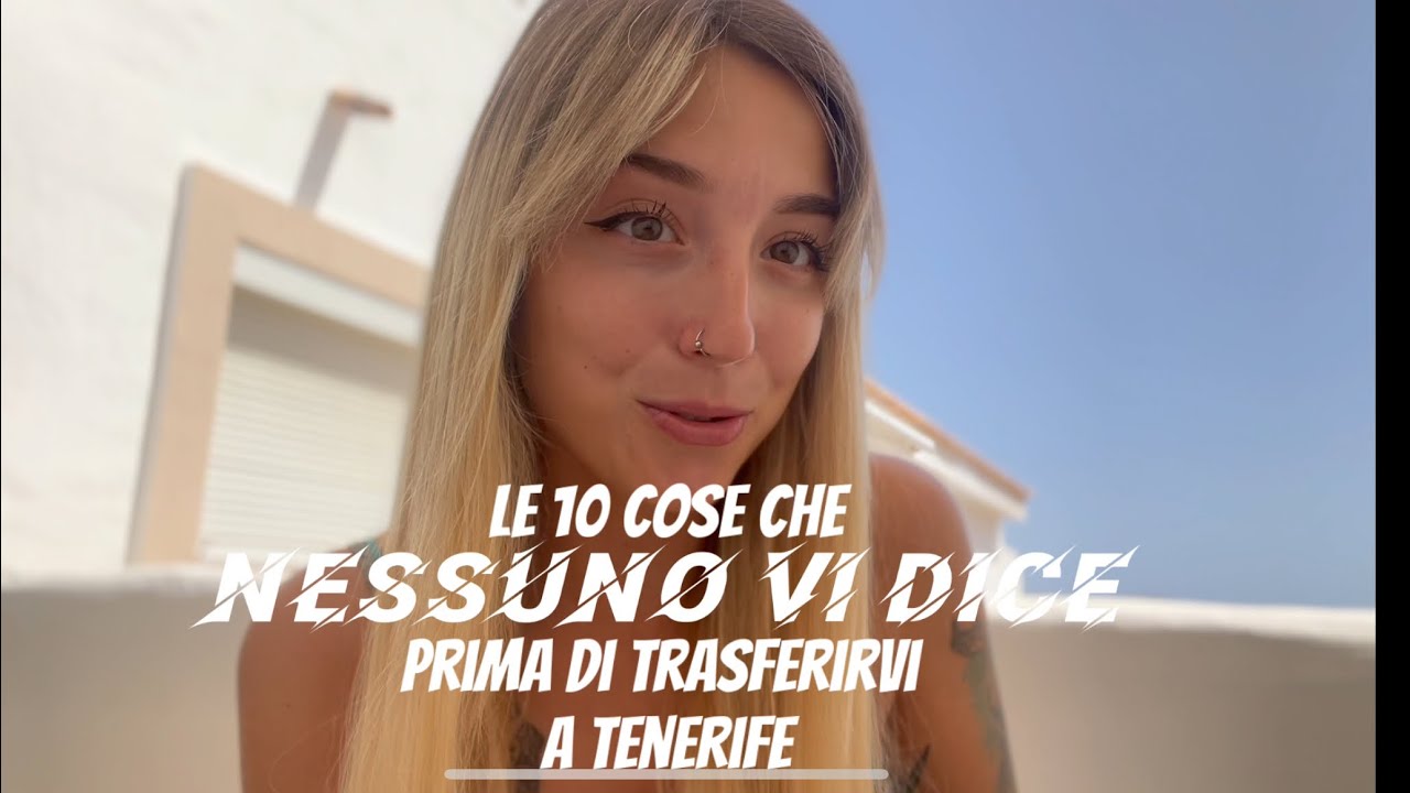 10 cose che NESSUNO ti dice prima di trasferirti alle Canarie 🌴 | Vita reale a Tenerife
