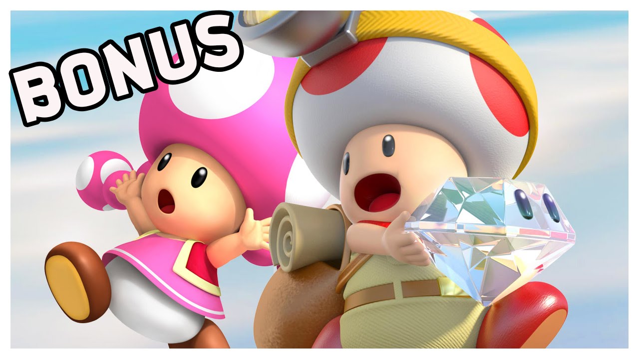 Captain Toad Treasure Tracker - BONUS Co-op
