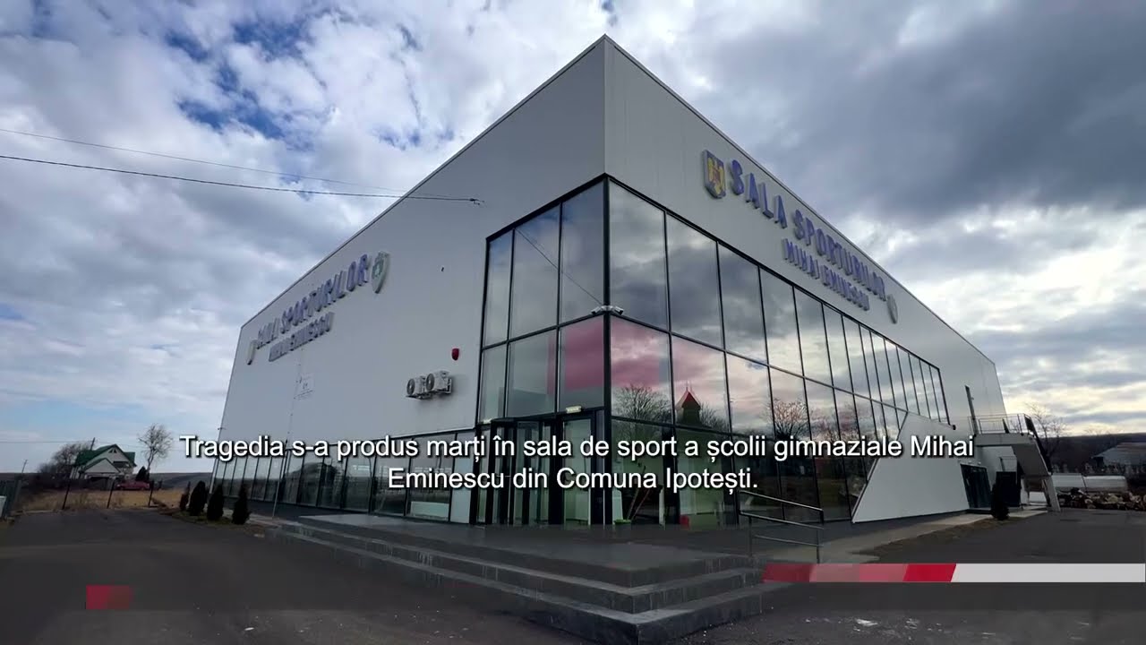 Tragedie într-o școală din județul Botoșani. Elev de 14 ani mort la ora de sport