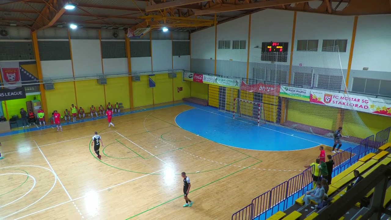 FC Velež - MNK Botnjo / 2-4 / 2. kolo / Prva futsal liga FBiH - Jug /  (10.11.2024.)