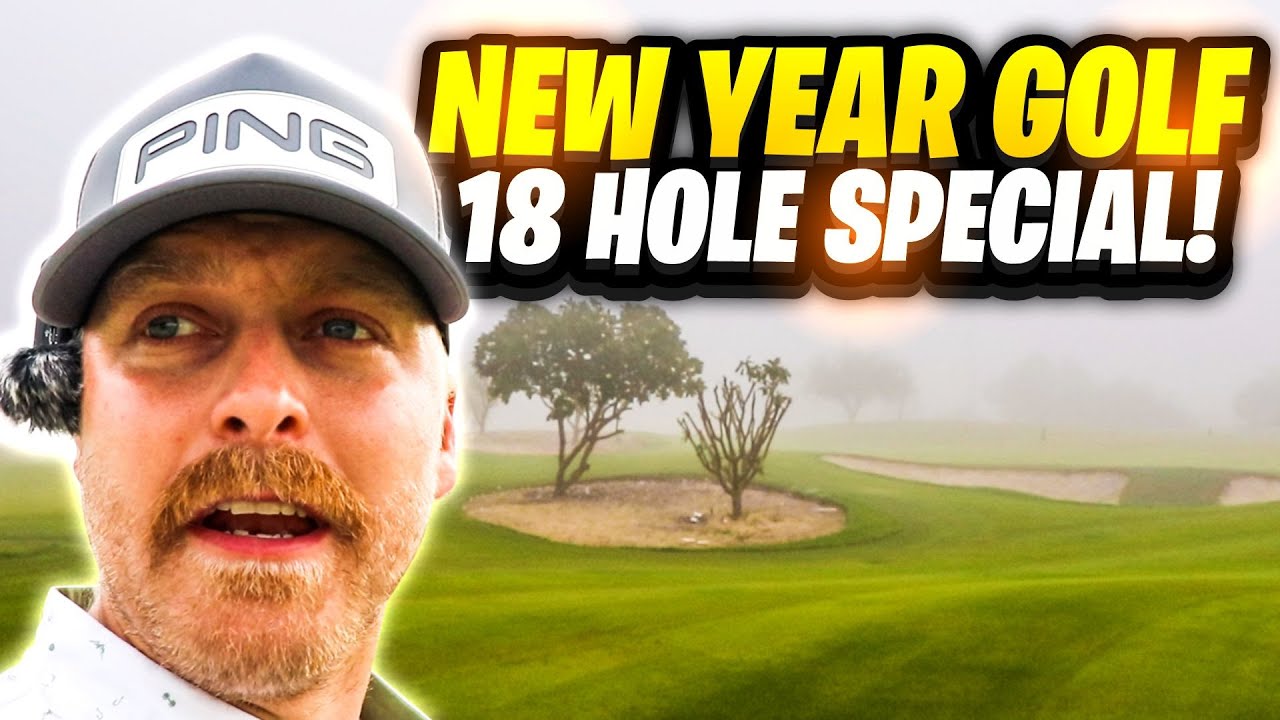 New Year 18 Hole Special!
