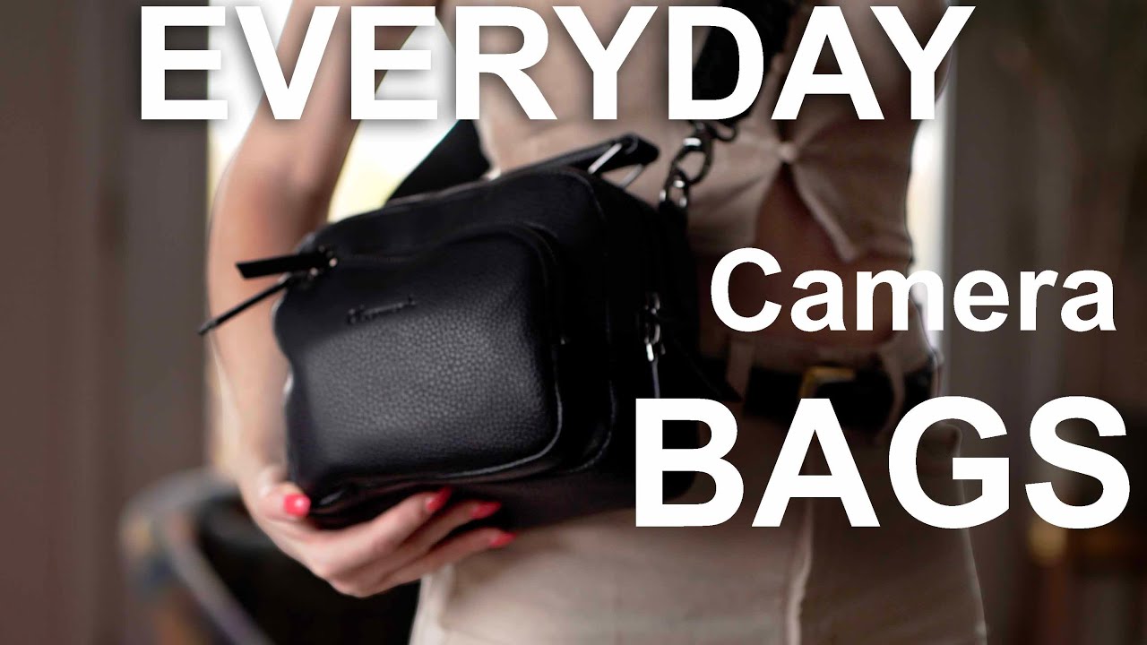 Camera bags that I actually want to use