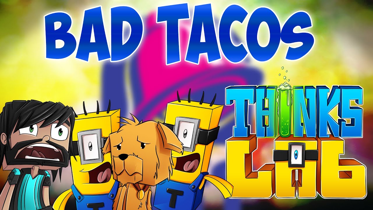 Minecraft Mods : Think's Lab - BAD TACOS!!! [Minecraft Roleplay]