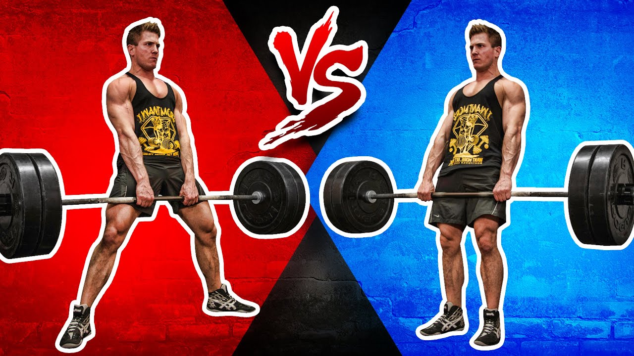 Sumo Deadlift VS  Conventional Deadlift | WHICH BUILDS MORE POWER & STRENGTH?
