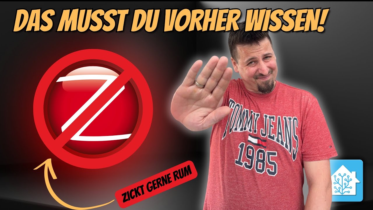 🛑 Nutze Zigbee AUF KEINEN FALL, wenn du das nicht weißt!
