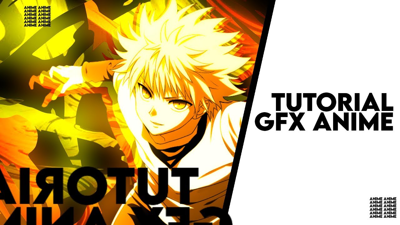 Gfx anime brush style 😈 on android -Photoshop touch mobile