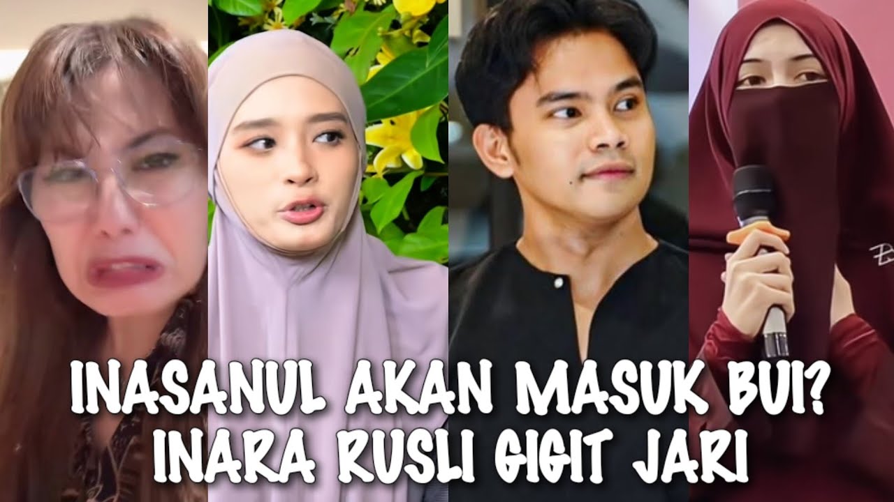 GEGER√√ EMMA WAROKA BONGKAR SIFAT ASLI INSANUL FAHMI YANG MEMANFAATKAN INARA RUSLI?