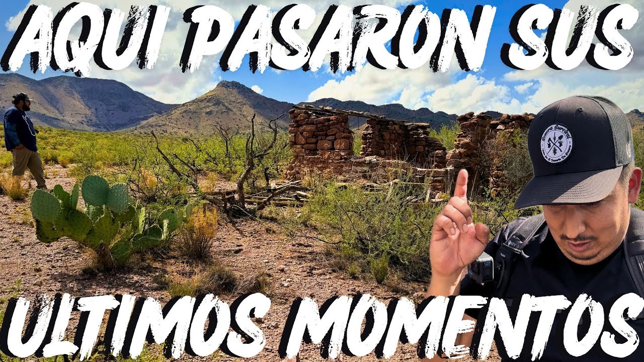 NO LO DEJO MORIR SOLO! SE QUEDO CON EL HASTA EL FINAL! @AventurasConOxi || Supervivencia Sonora