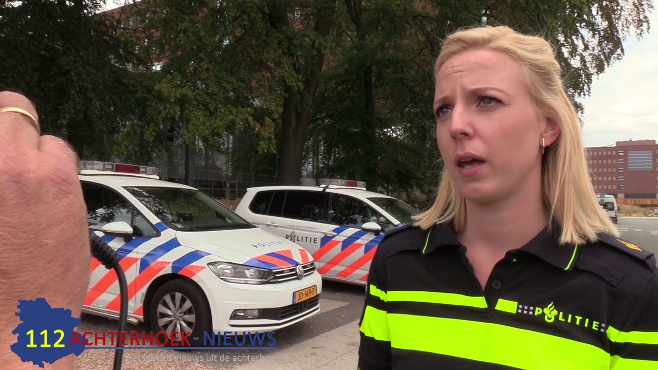 Ongeval letsel Legtersdijk Aalten 112 achterhoek